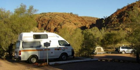Glen Helen Resort - Inverell Accommodation 0