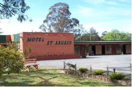 Motel St Arnaud - Inverell Accommodation 0