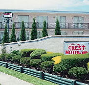 Crest Motor Inn - Inverell Accommodation