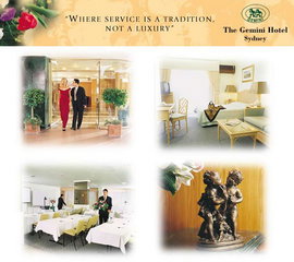 The Gemini Hotel Sydney - Inverell Accommodation 0
