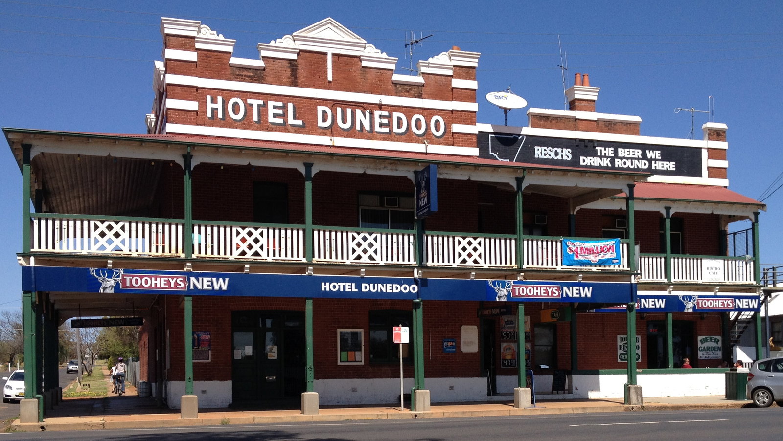 Dunedoo NSW Inverell Accommodation
