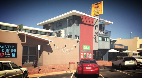 O'shea's Royal Hotel - Inverell Accommodation 0