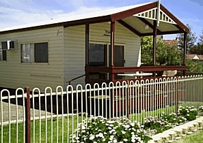 Office Beach Caravan Park - Inverell Accommodation