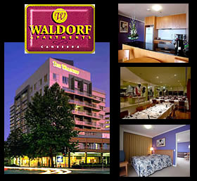 Waldorf Apartments Hotel Canberra - Inverell Accommodation 1
