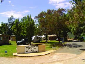 Wellington Caravan Park - Inverell Accommodation 0