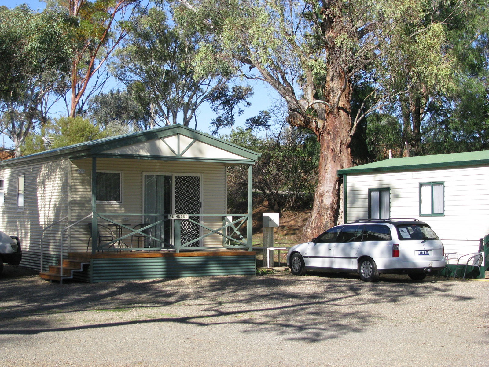 Crystal Brook SA Inverell Accommodation