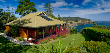 Forrester Court Cliff Top Cottages - Inverell Accommodation