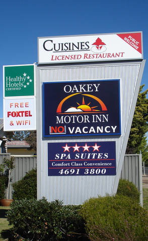 Oakey Motor Inn - Inverell Accommodation 4