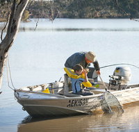Urana Caravan Park  Aquatic Centre - Inverell Accommodation