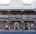 Railway Hotel - Grenfell - Inverell Accommodation