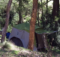 Abercrombie Caves campground