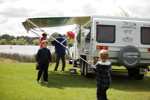Beaufort Lake Caravan Park - Inverell Accommodation 1