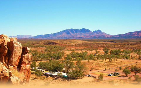 Glen Helen Lodge - Inverell Accommodation 1