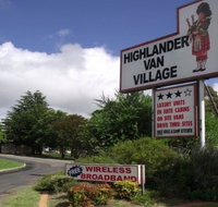 Highlander Van Village - Inverell Accommodation