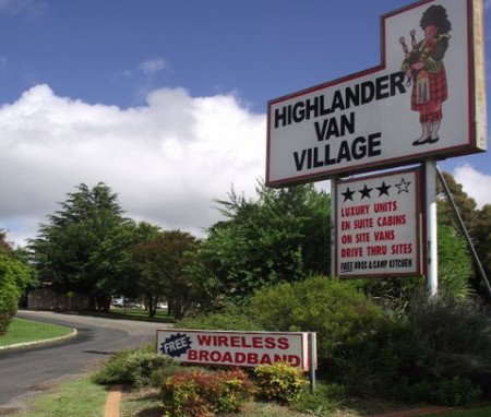 Highlander Van Village - Inverell Accommodation 0