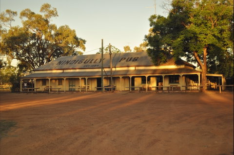 Nindigully Pub - Inverell Accommodation 0