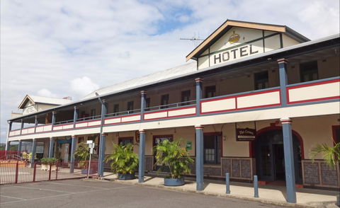 Crown Hotel Motel - Inverell Accommodation 0