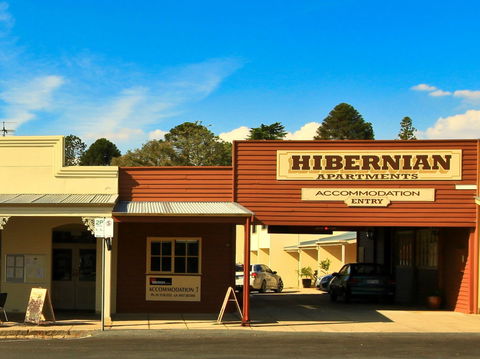 Hibernian Hotel Apartments - Inverell Accommodation 1