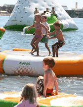 Just 4 Fun Aqua Park - Inverell Accommodation 2
