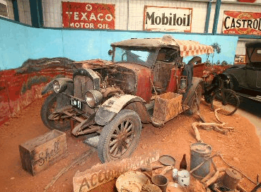 The Motor Museum - Inverell Accommodation