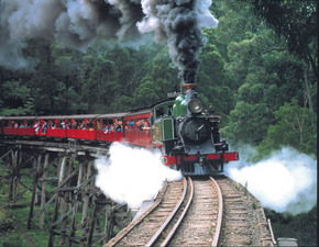 Puffing Billy - Inverell Accommodation 1