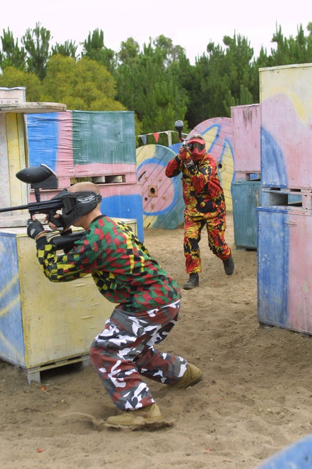 Paintball Skirmish Perth - Inverell Accommodation 0