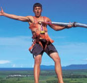 Tower Bungy Jump - Inverell Accommodation