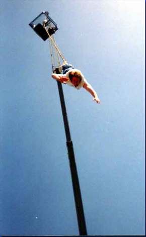 Tower Bungy Jump - Inverell Accommodation 1