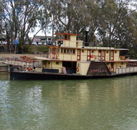 Emmylou Paddle Steamer - Inverell Accommodation