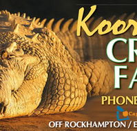 Koorana Saltwater Crocodile Farm - Inverell Accommodation