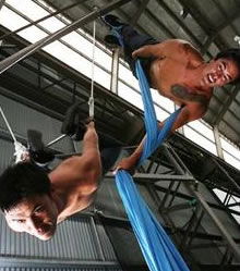 Sydney Trapeze School - Inverell Accommodation 2