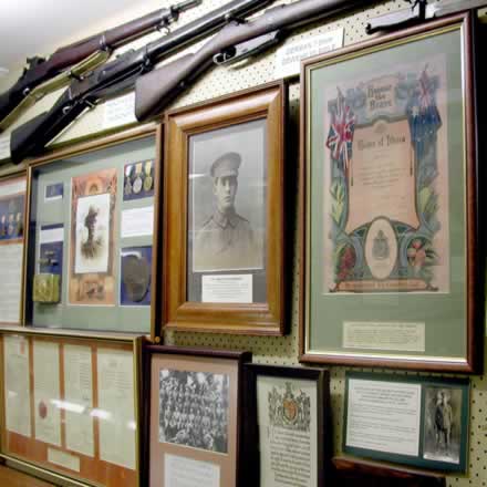 Queensland Military Memorial Museum - Inverell Accommodation 2
