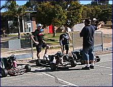 Raceway Kart Hire - Inverell Accommodation 2