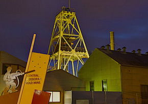 Central Deborah Gold Mine - Inverell Accommodation 2