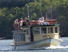 Bundy Belle River Cruise - Inverell Accommodation 2