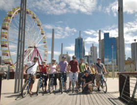 Rentabike & Real Melbourne Bike Tours - Inverell Accommodation 1