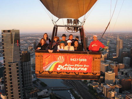 Balloon Flights Over Melbourne - Inverell Accommodation 2