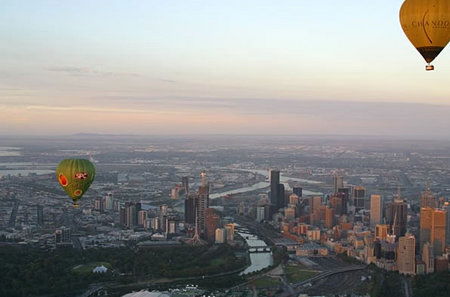 Balloon Flights Over Melbourne - Inverell Accommodation 3