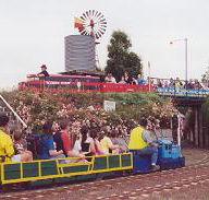 Cobden Miniature Railway  Mini Golf Park - Inverell Accommodation