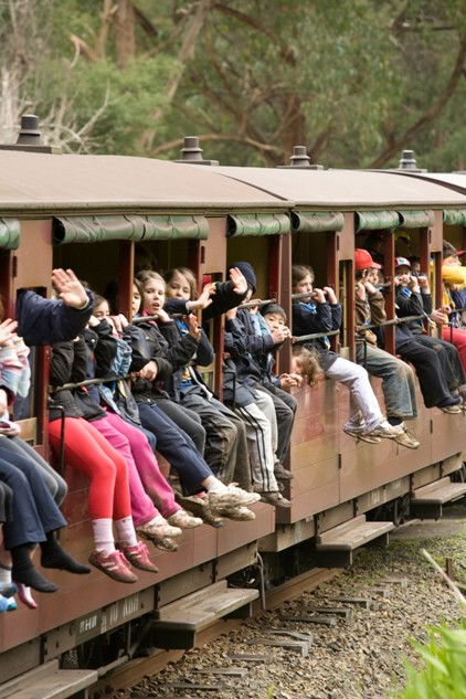 Puffing Billy - Inverell Accommodation 6