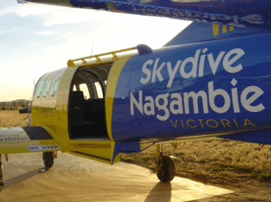 Skydive Nagambie - Inverell Accommodation