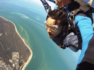 Skydive Bribie Island - Inverell Accommodation 0