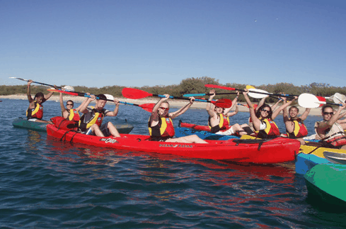 Australian Kayaking Adventures - Inverell Accommodation