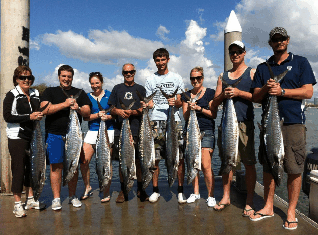 BKs Gold Coast Fishing Charters - Inverell Accommodation 0