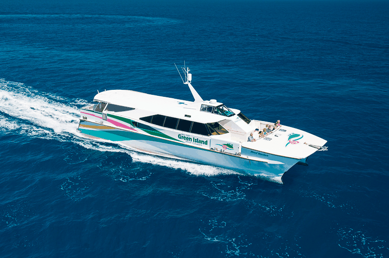 Big Cat Green Island Reef Cruises - Inverell Accommodation