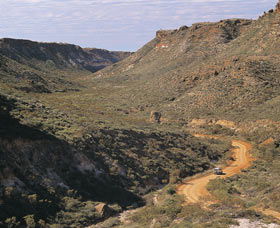 Shothole Canyon - Inverell Accommodation 0