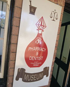 Pharmacy Museum - Inverell Accommodation 0