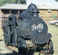 Steam Locomotive Museum - Inverell Accommodation