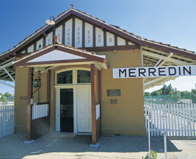 Merredin Railway Museum - Inverell Accommodation 0