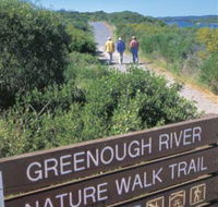 Greenough River Mouth and Devlin Pool - Inverell Accommodation